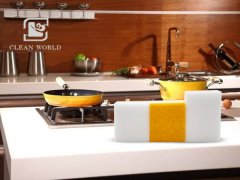 灶臺油污怎么快速清除？